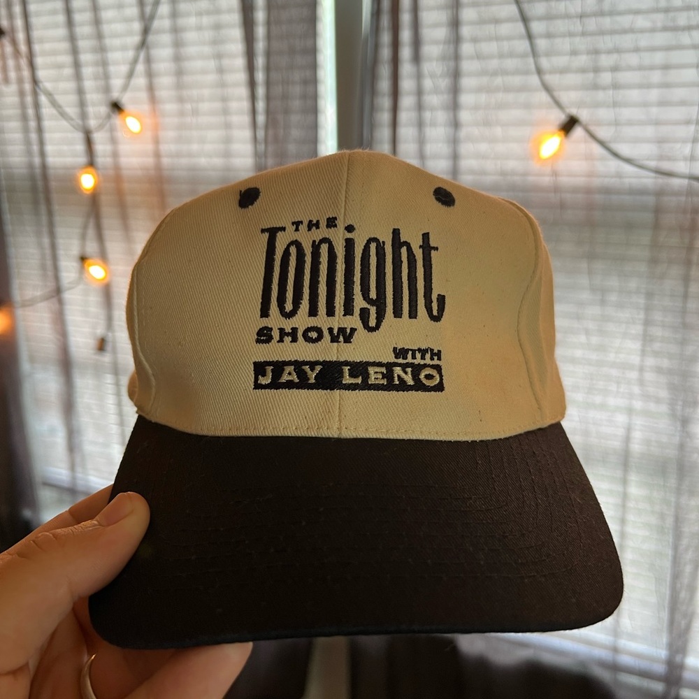 Tonight Show With Jay Leno Hat